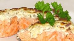 Рецепты запеченной рыбы на новый год Горбуша, запеченная с сыром